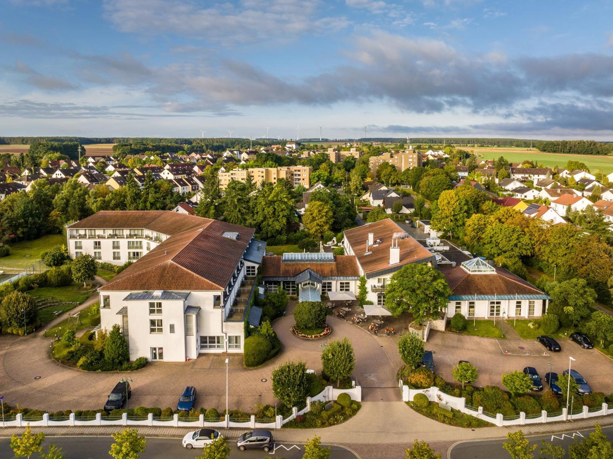 Hotel Herzogspark Herzogenaurach Exteriér fotografie